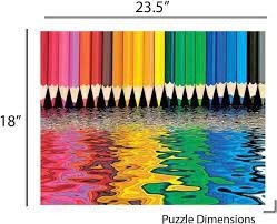 3301486 500PC PUZZLE-PENCIL PUSHERS