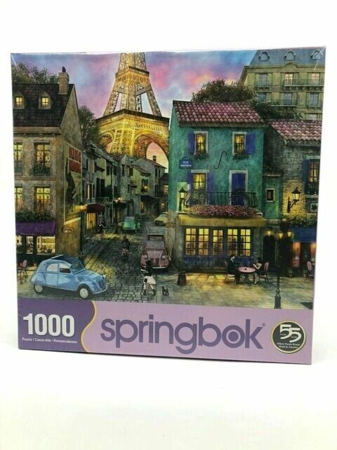 3310824 1000PC PUZZLE-EIFFEL MAGIC