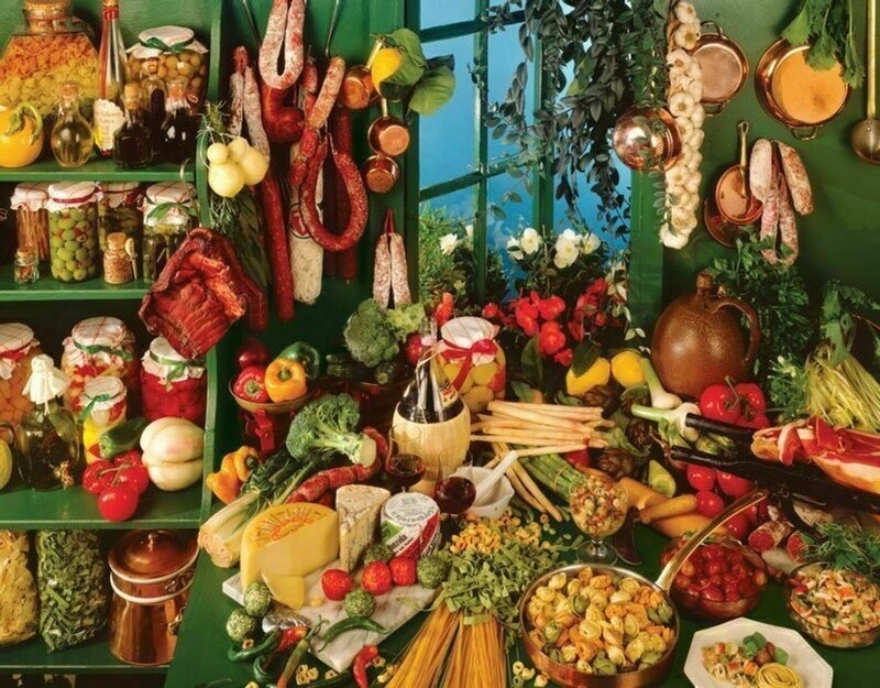 3301505 500PC PUZZLE-ITALIAN KITCHEN