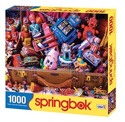 3310791 1000PC PUZZLE-TOY TRUNK