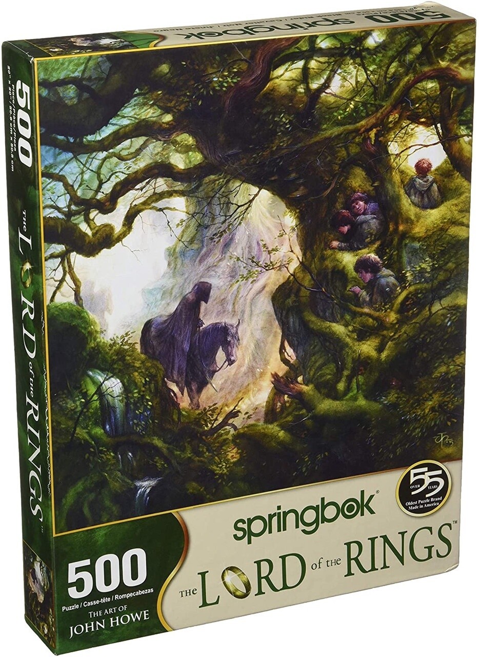 3302538 N 500PC PUZZLE-BLACK RIDER