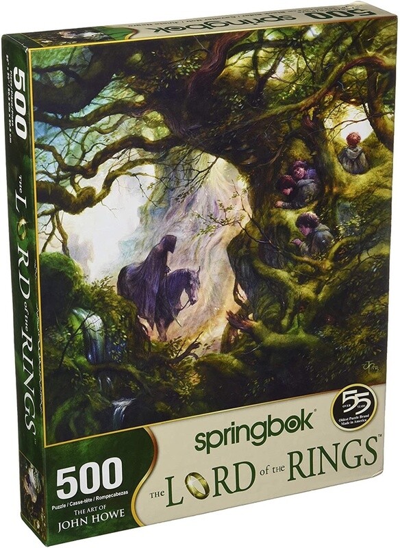 3302538 N 500PC PUZZLE-BLACK RIDER