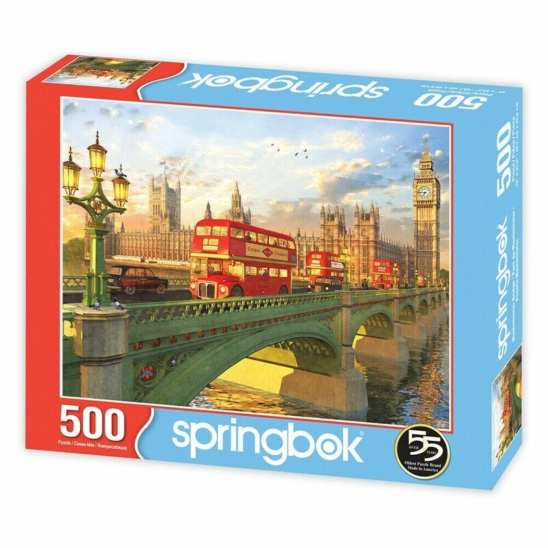 3301542 500PC PUZZLE-WESTMINSTER