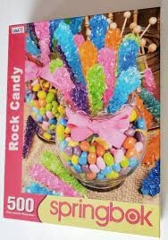 3301516 500PC PUZZLE-ROCK CANDY
