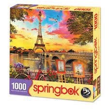 3310865 1000PC PUZZLE-PARIS SUNSET