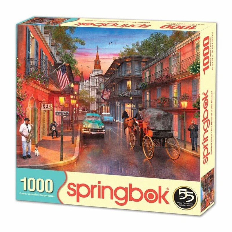 3310890 N 1000PC PUZZLE-BOURBON