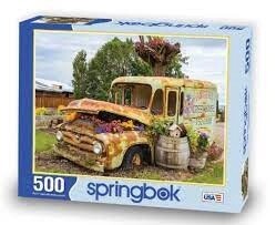3301524 500PC PUZZLE-FLOWER TRUCK