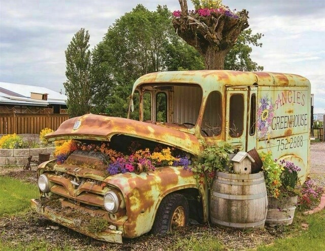 3301524 500PC PUZZLE-FLOWER TRUCK