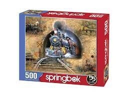 3301572 N 500PC PUZZLE-FULL SPEED