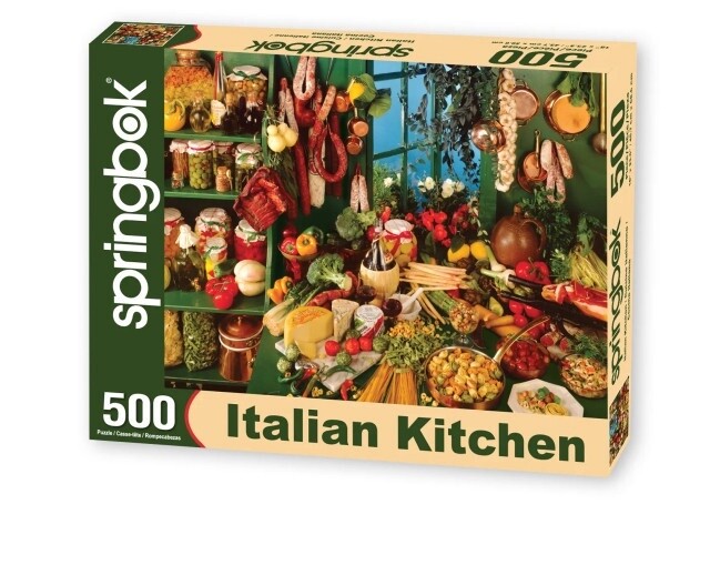 3301505 500PC PUZZLE-ITALIAN KITCHEN