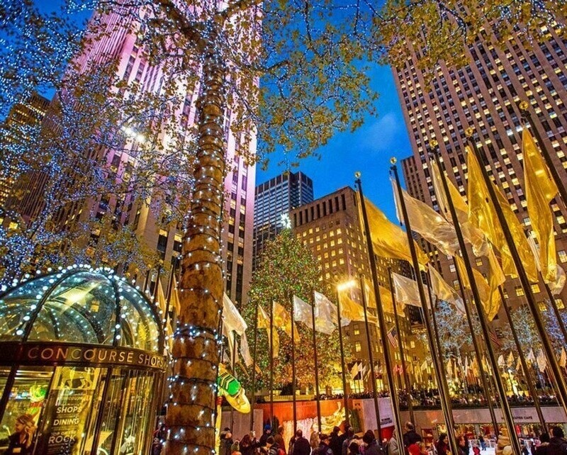 3410781 X 1000PC PUZZLE ROCKEFELLER