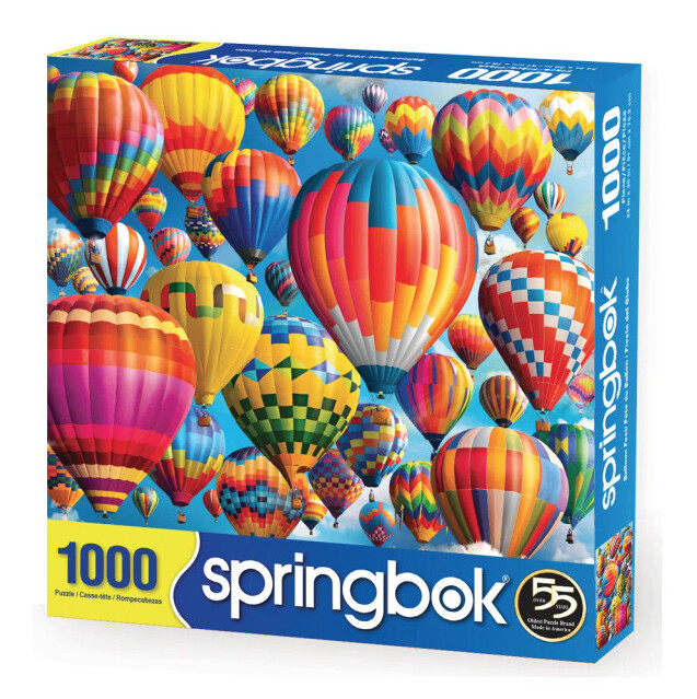 3310899 N 1000PC PUZZLE-BALLOON FEST