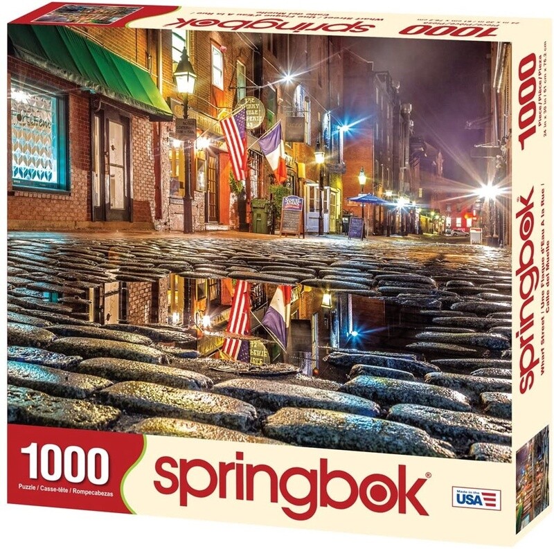 3310765 PD 1000PC PUZZLE-WHARF STREET