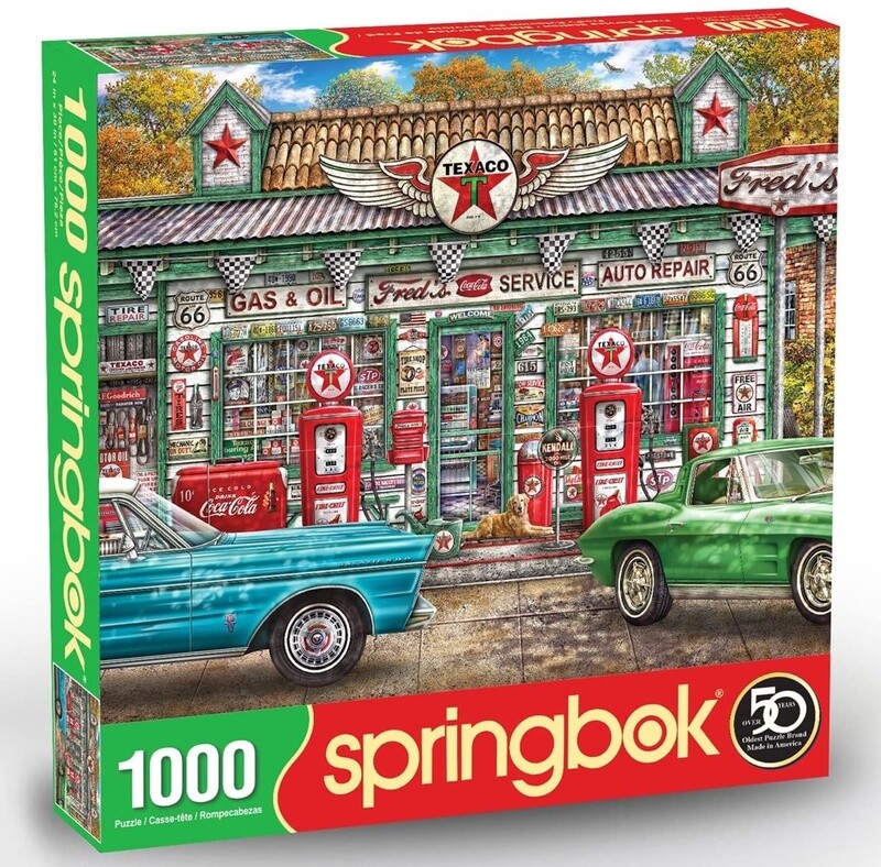 3310853 1000PC PUZZLE-FRED&#39;S SERVICE