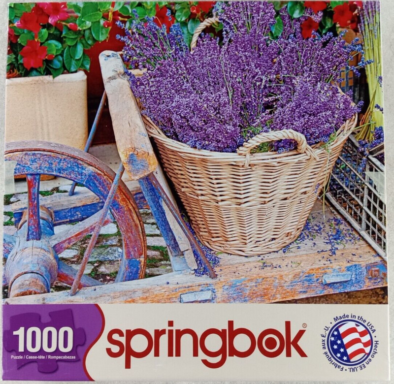 3310668 SD 1000PC PUZZLE-BASKET OF