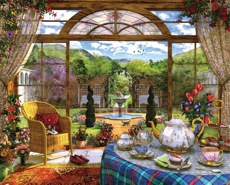 3310837 1000PC PUZZLE-THE