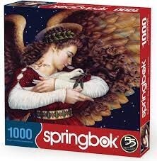 SP-3410878 X 1000PC PUZZLE-ANGEL AND