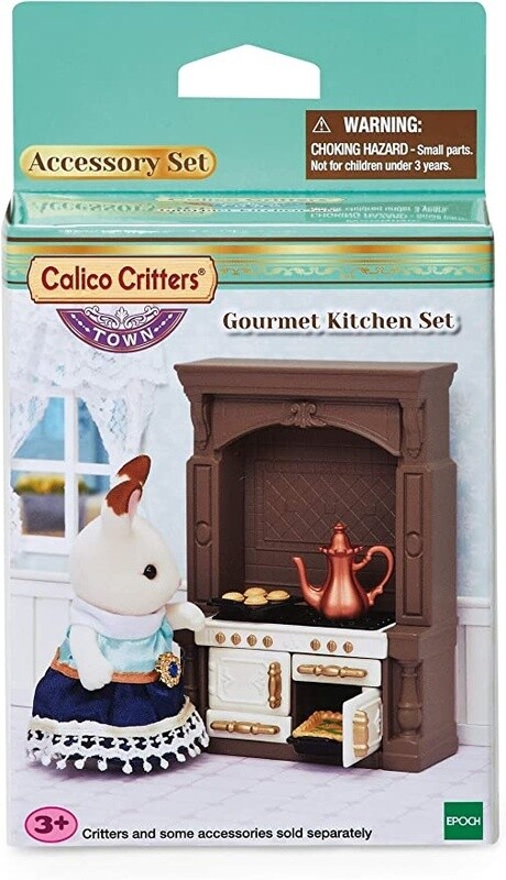 CF3045 BL GOURMET KITCHEN SET CALICO