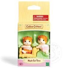 CF1795 BL MAPLE CAT TWINS CALICO