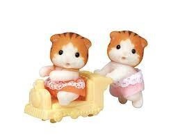 CF1795 BL MAPLE CAT TWINS CALICO