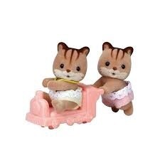 CF1481 BL HZLNUT CHIPMUNK TWINS CALICO CRITTERS
