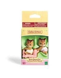 CF1481 BL HZLNUT CHIPMUNK TWINS CALICO CRITTERS