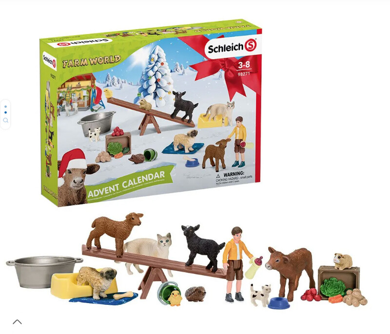 98271 Advent Calendar Farm World 2021