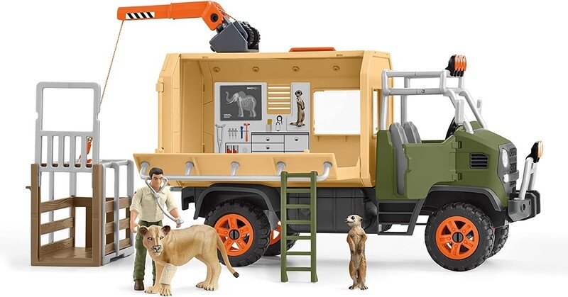42475 Animal rescue large truck