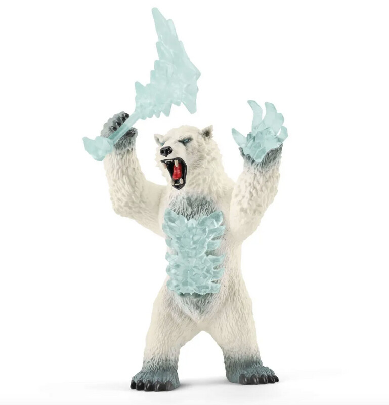 42510 Blizzard bear with weapon