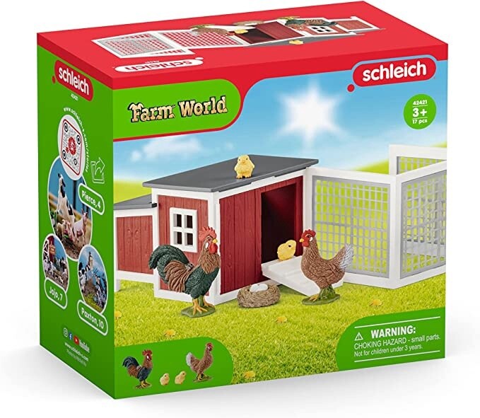 42421 FARM WORLD - CHICKEN COOP