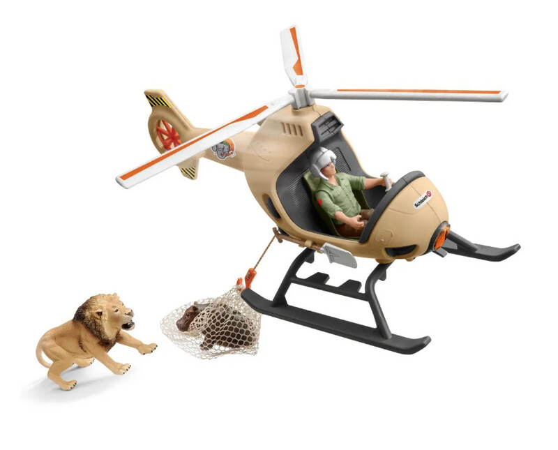 42476  Animal rescue helicopter