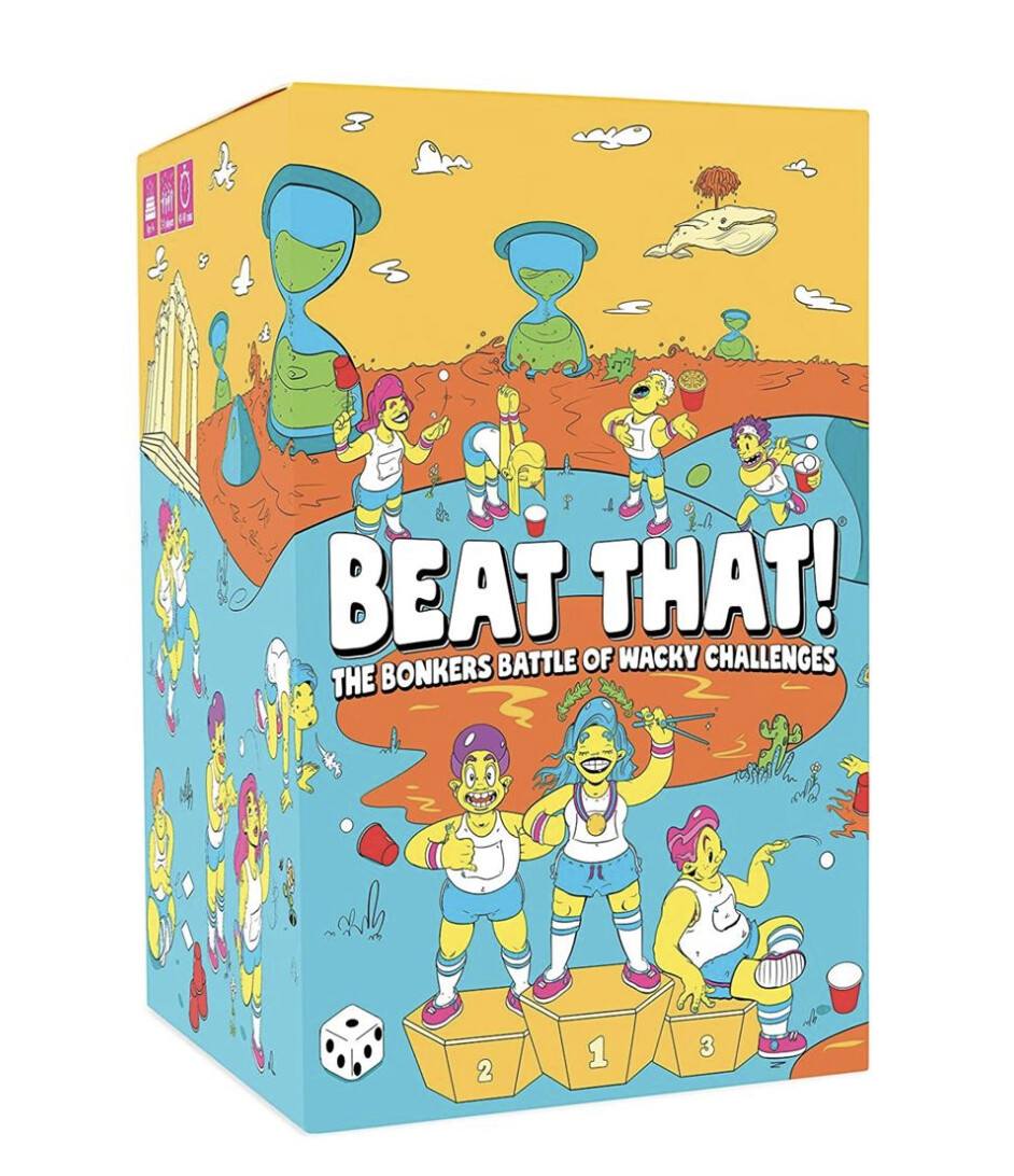 TWSBTTHT1 GAME - BEAT THAT (6) ENG