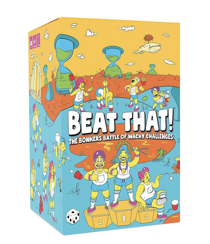 TWSBTTHT1 GAME - BEAT THAT (6) ENG