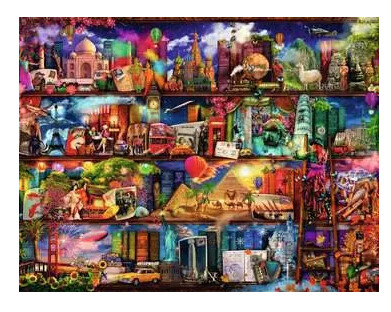 16685 World of Books 2000pc