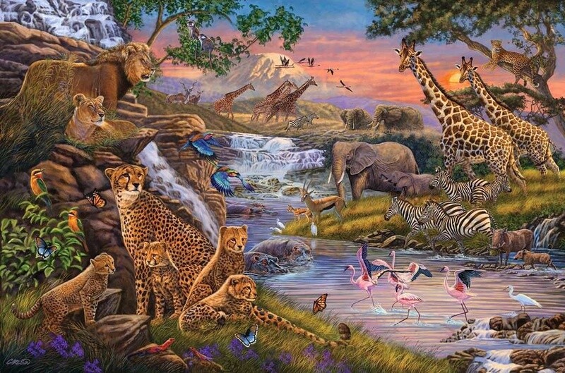 16465 Animal Kingdom 3000pc