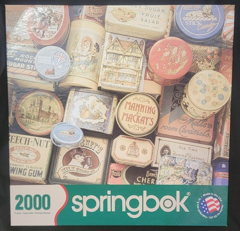 3320496 2000PC PUZZLE-VINTAGE