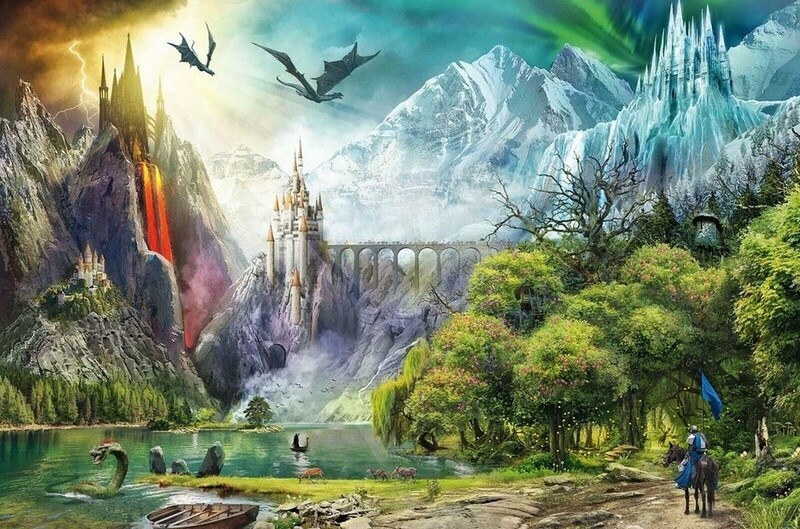 16462 Reign of Dragons 3000pc