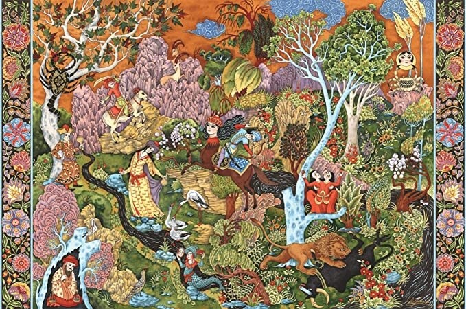 17135 Garden of Sun Signs 3000pc