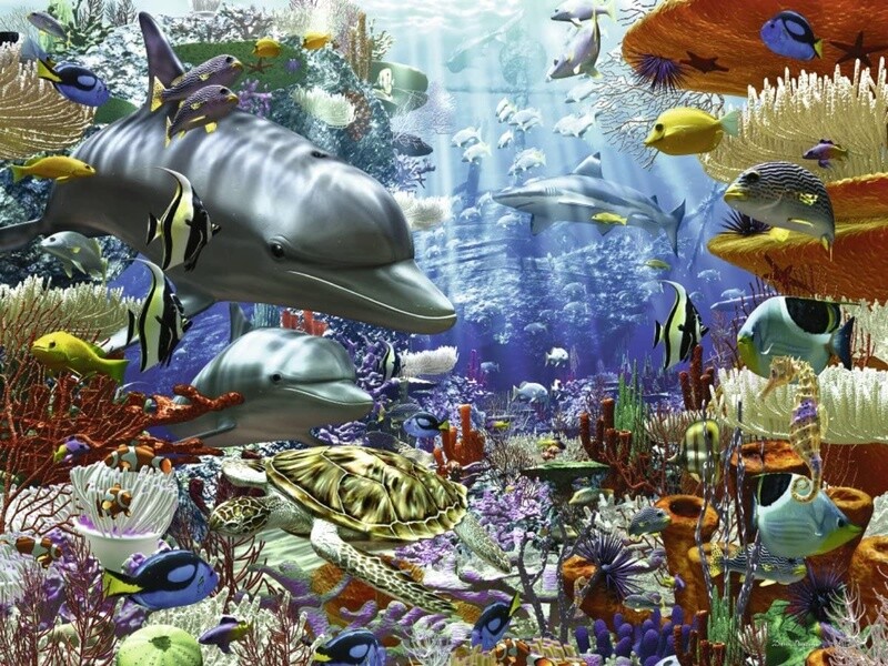 17027 Oceanic Wonders 3000pc