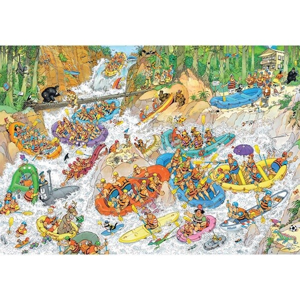 70-19017 3000pc Extreme Water Rafting JvH