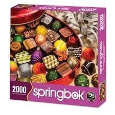 3320498 PD 2000PC PUZZLE-TIN OF TREATS
