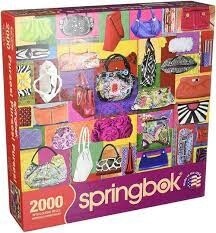 3320492 PD 2000PC PUZZLE-PURSES!