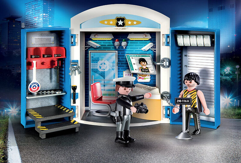 9111 Police Station Play Box