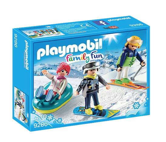 9286 Winter Sports Trio