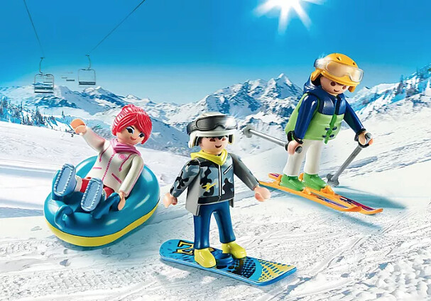 9286 Winter Sports Trio