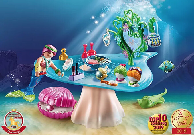 70096 Beauty Salon with Jewel Case