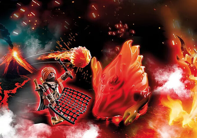 70227 Burnham Raiders Spirit of Fire