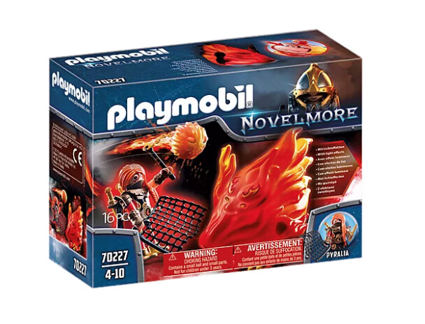70227 Burnham Raiders Spirit of Fire