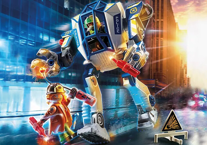 70571 Special Operations Police Robot