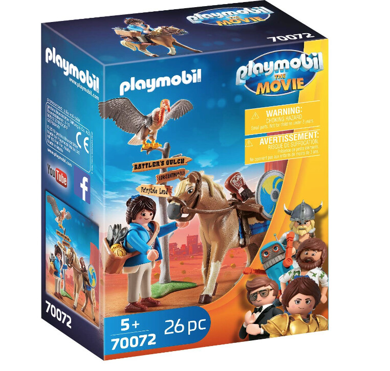 70072 PLAYMOBIL: THE MOVIE Marla with Horse